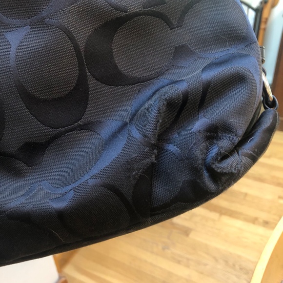 Coach Hobo Bag Y2K Early 2000s Classic Monogram - Picture 13 of 15